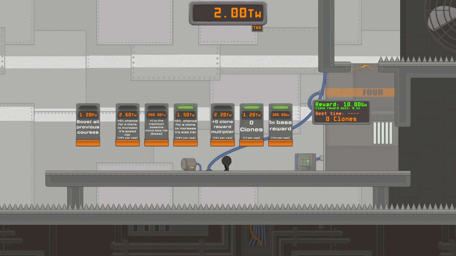 IGTAP: An Incremental Game That's Also a Platformer screenshot 6