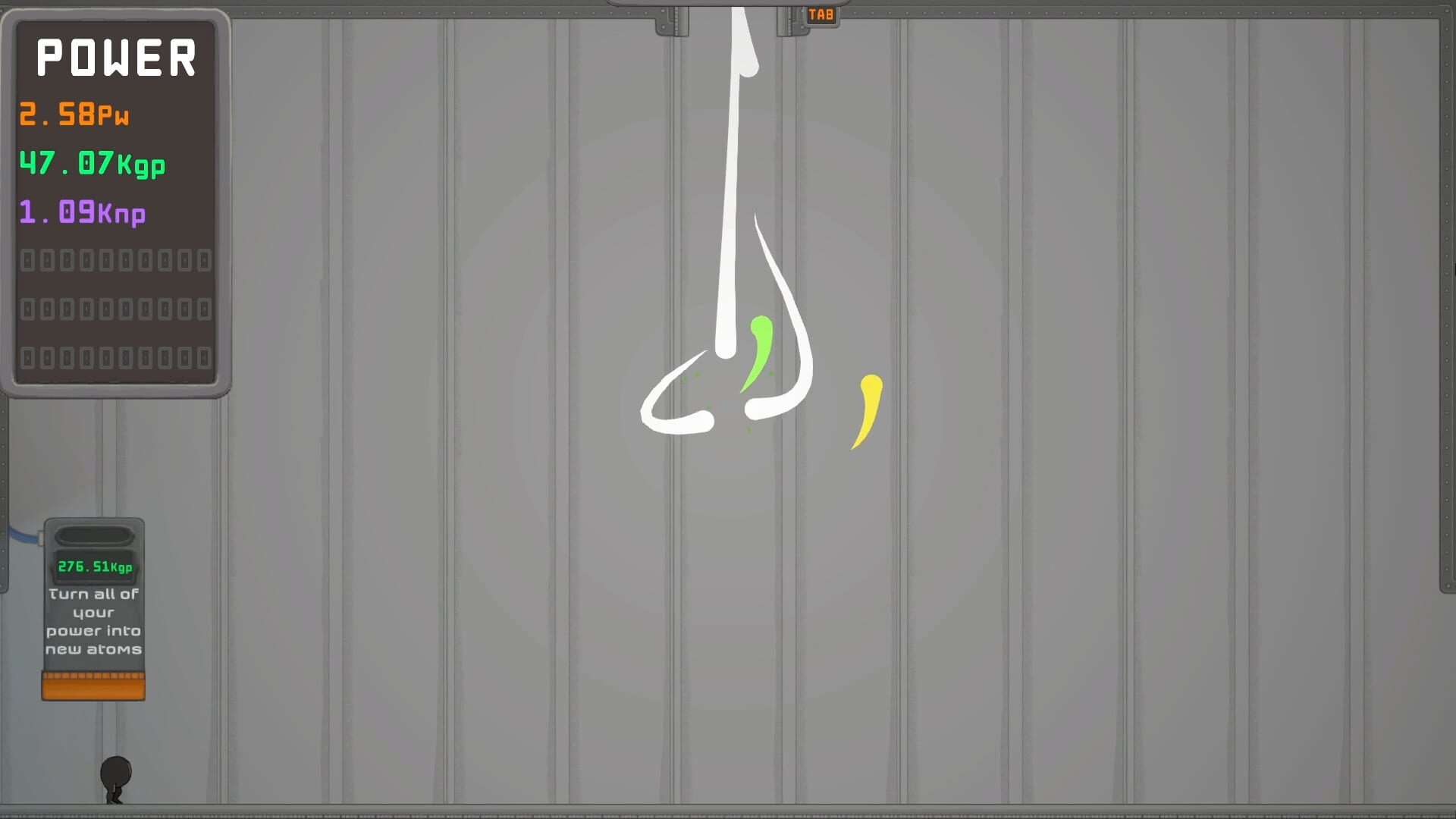IGTAP: An Incremental Game That's Also a Platformer screenshot 1