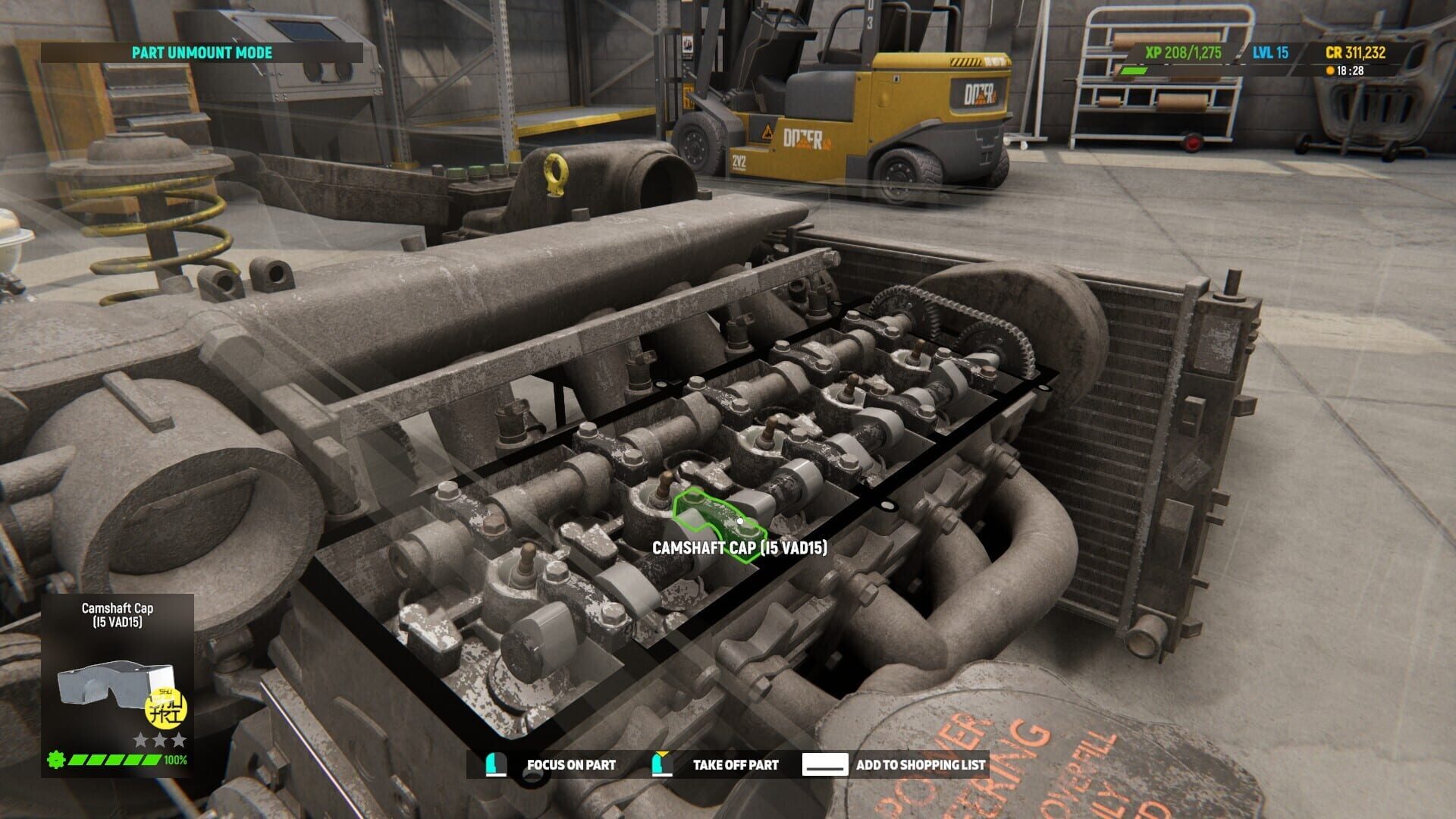 Car Mechanic Simulator 2026 screenshot 1