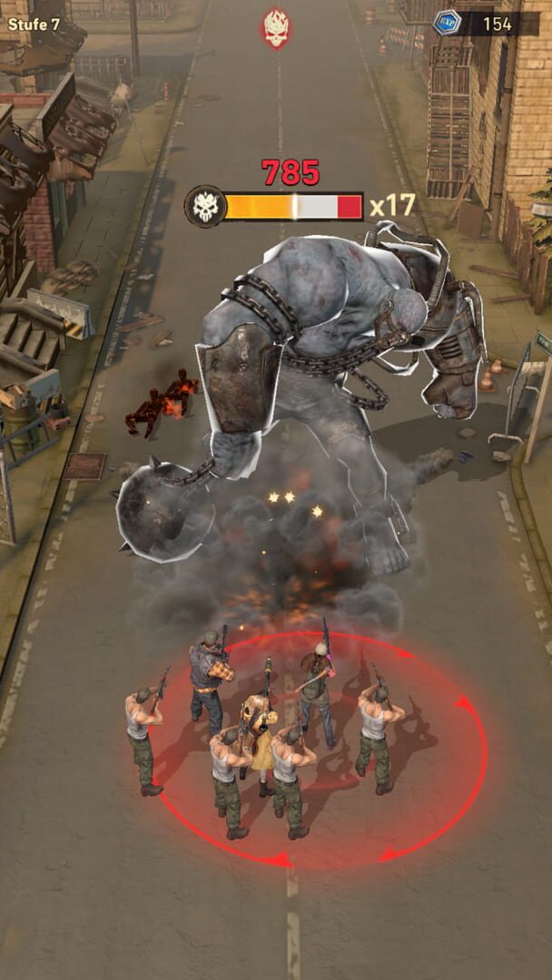 Z Route: Redemption screenshot 3