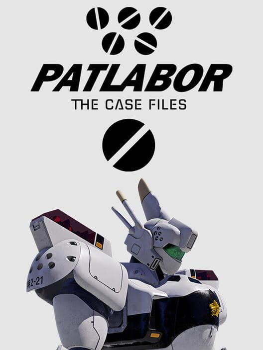 Patlabor the Case Files cover