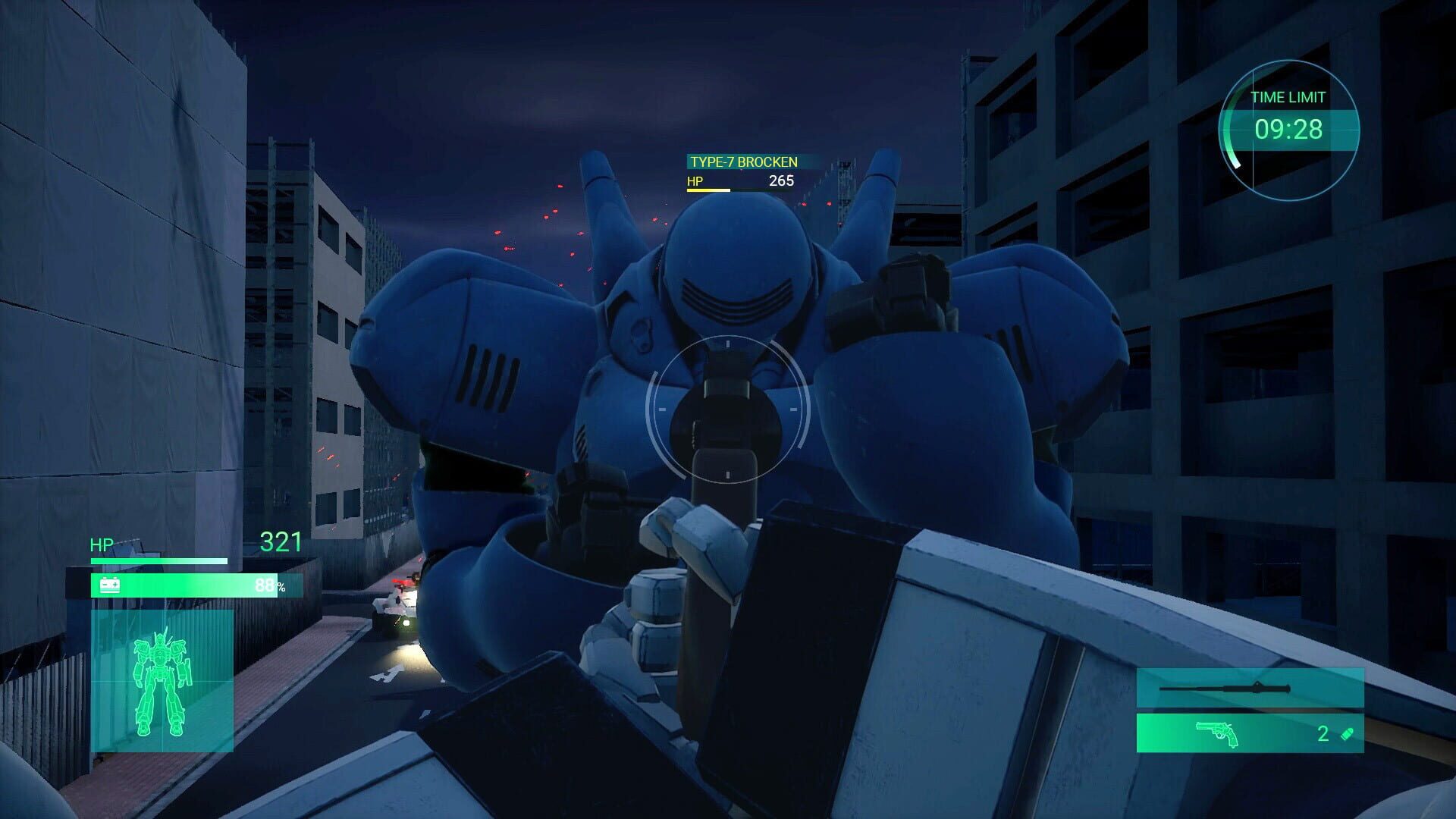 Patlabor the Case Files screenshot 7