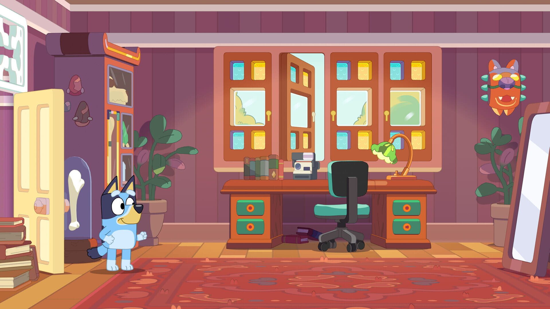 Bluey's Happy Snaps screenshot 1