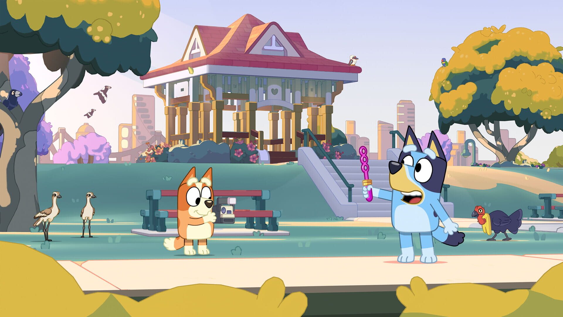 Bluey's Happy Snaps screenshot 2