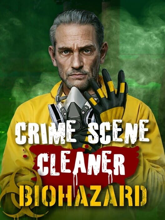 Crime Scene Cleaner: Biohazard cover