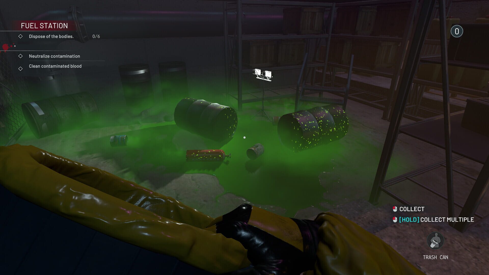 Crime Scene Cleaner: Biohazard screenshot 1