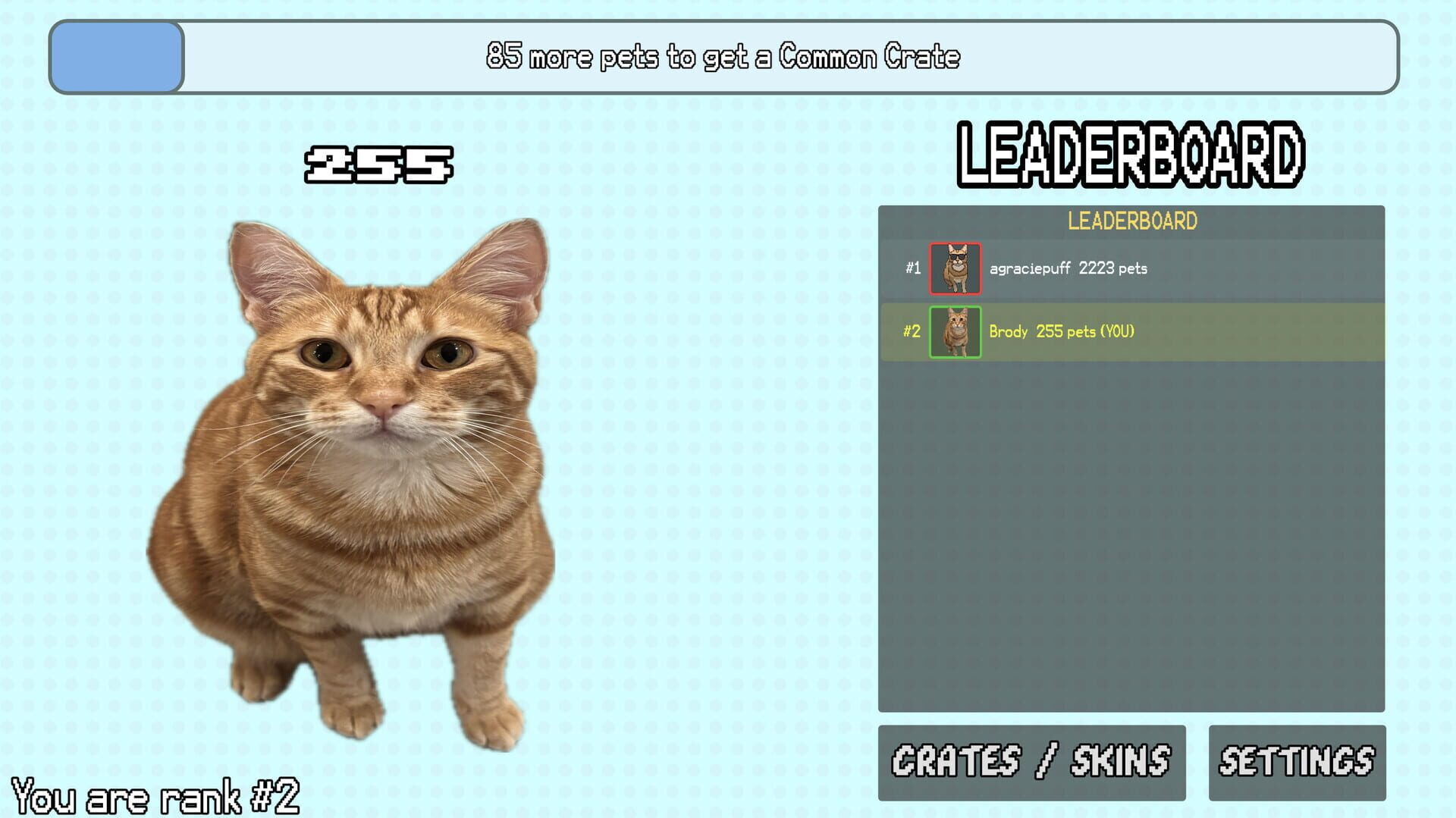 Silly Linguine Cat Simulator Deluxe Online screenshot 3