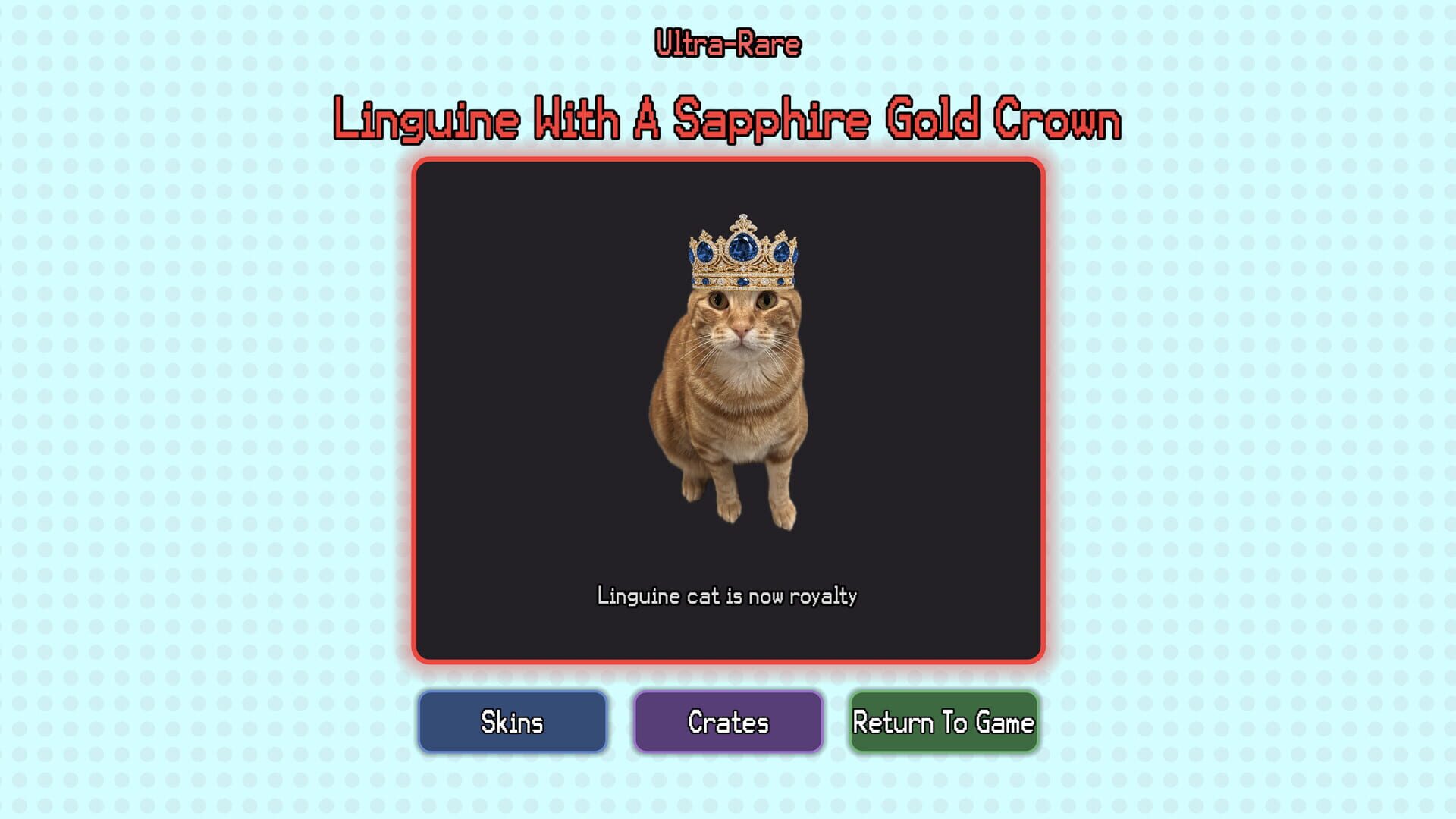Silly Linguine Cat Simulator Deluxe Online screenshot 2