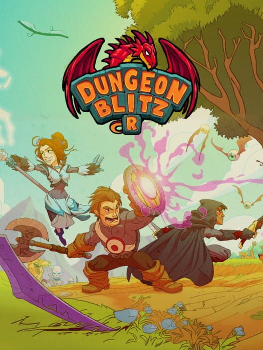 Dungeon Blitz R cover