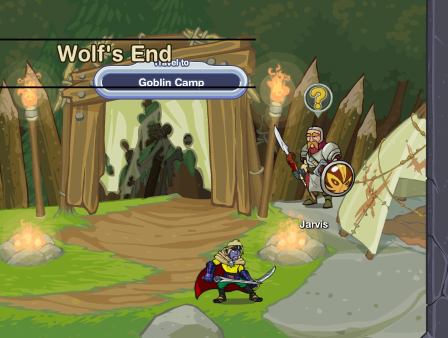 Dungeon Blitz R screenshot 1