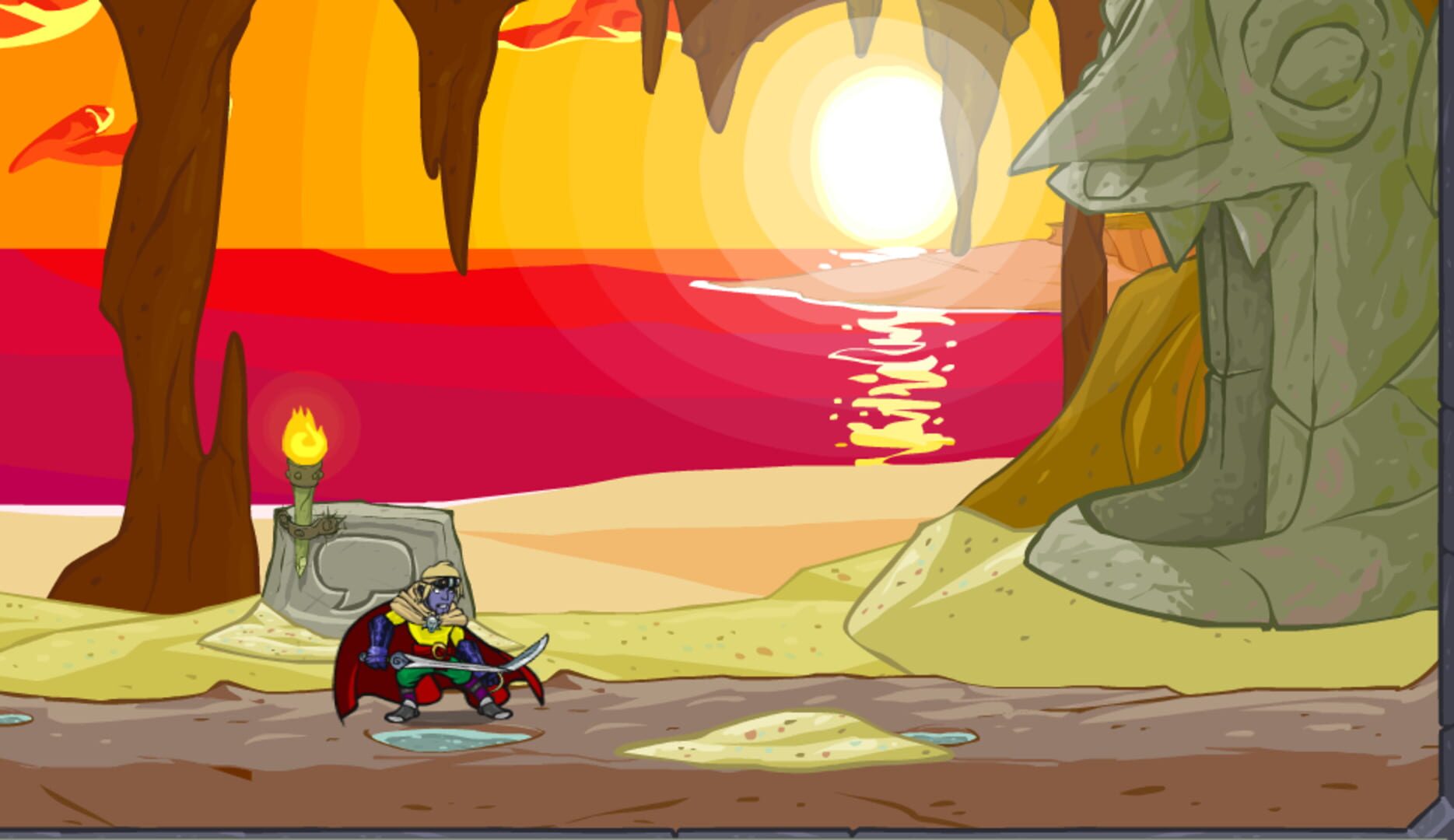 Dungeon Blitz R screenshot 2