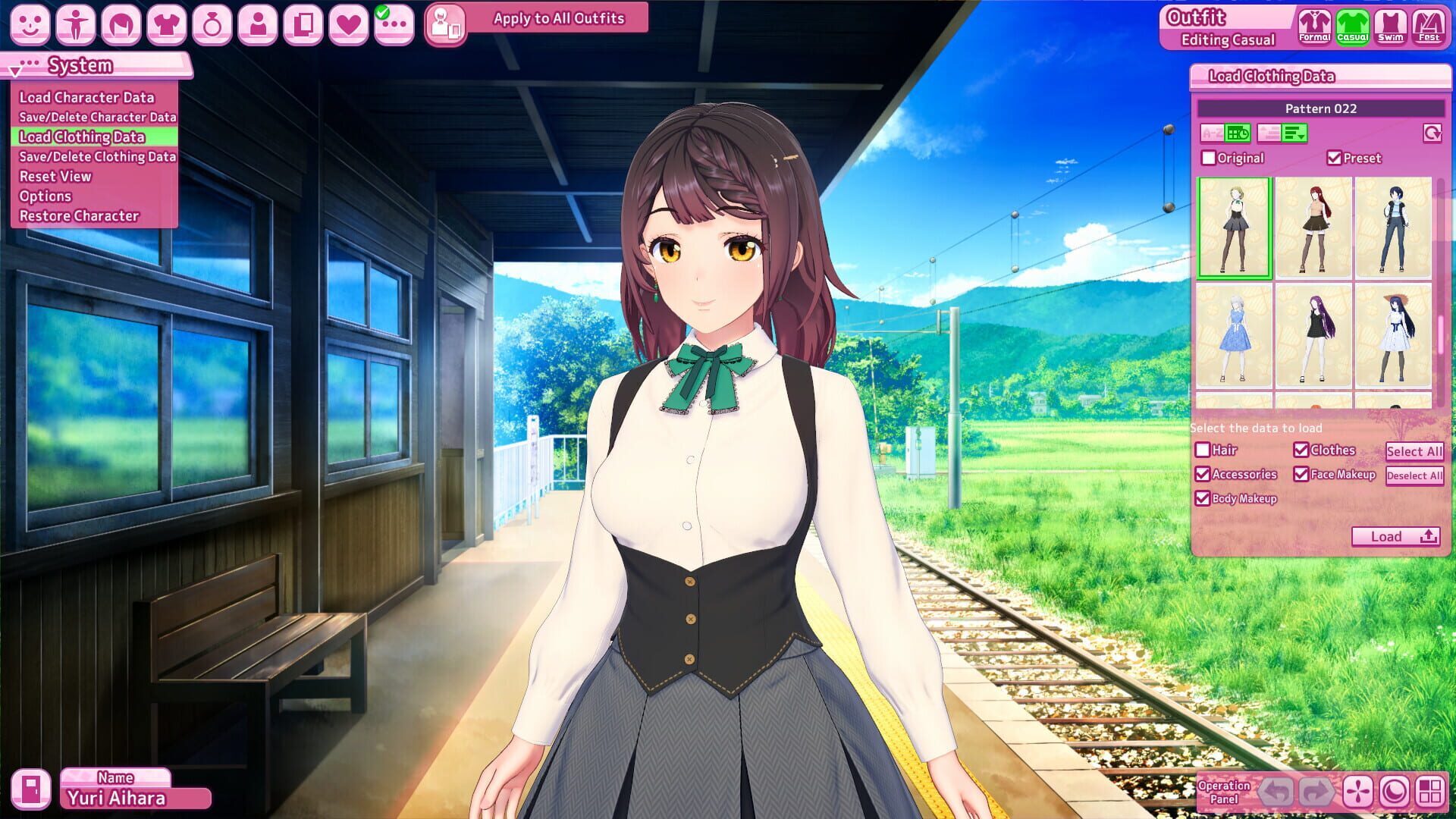 Aicomi screenshot 6