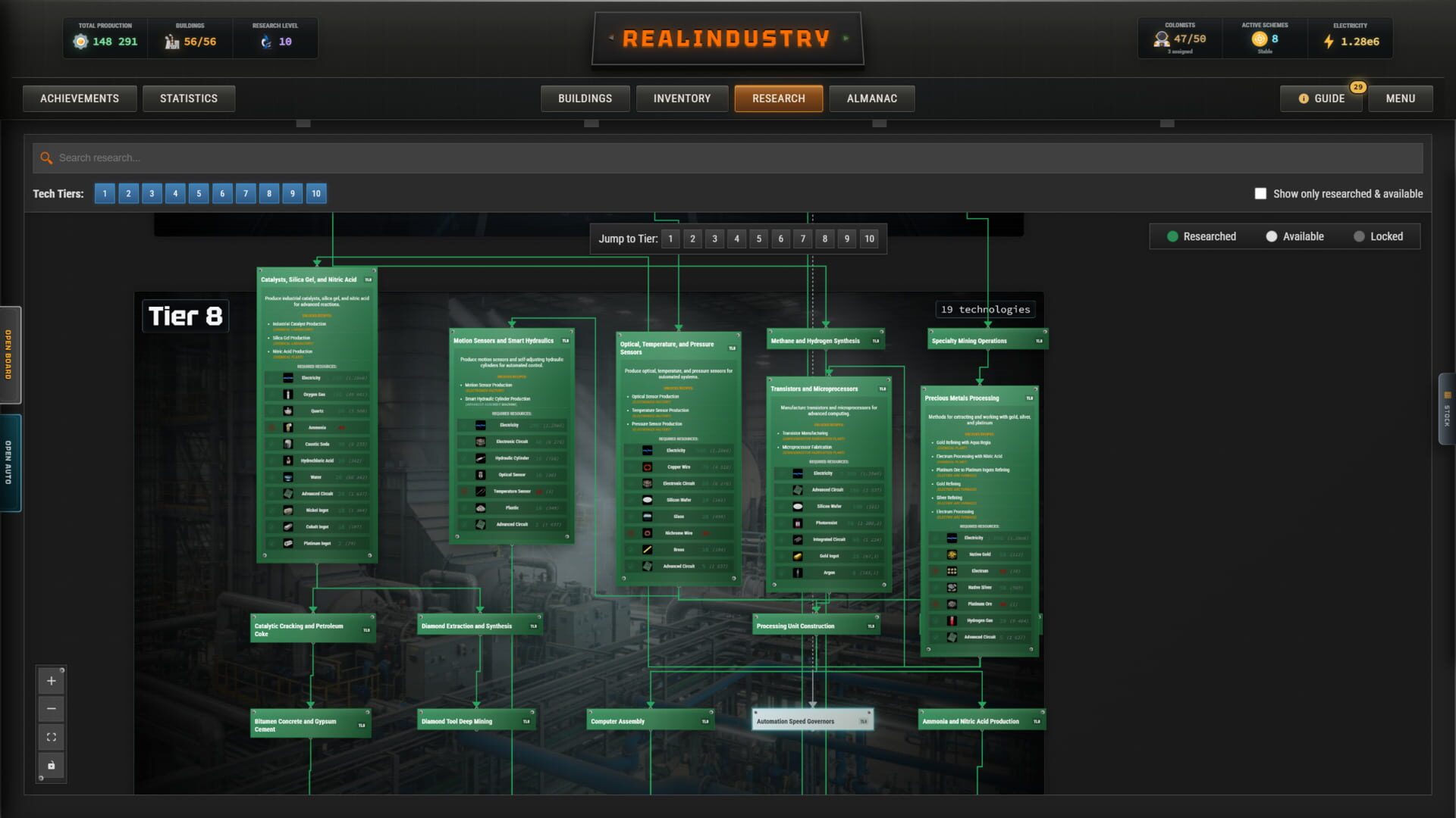 Realindustry screenshot 1
