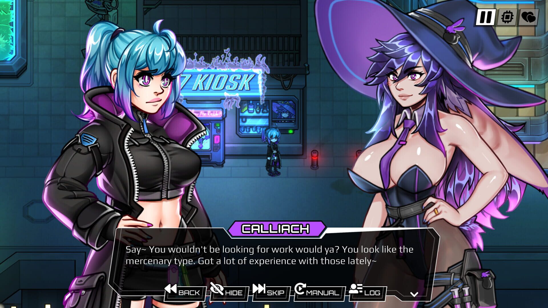 Third Crisis: Neon Nights screenshot 1