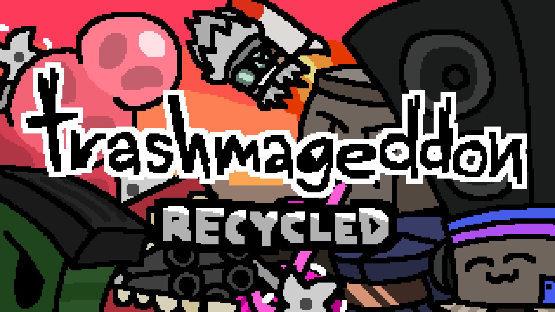 Trashmageddon: Recycled artwork 13