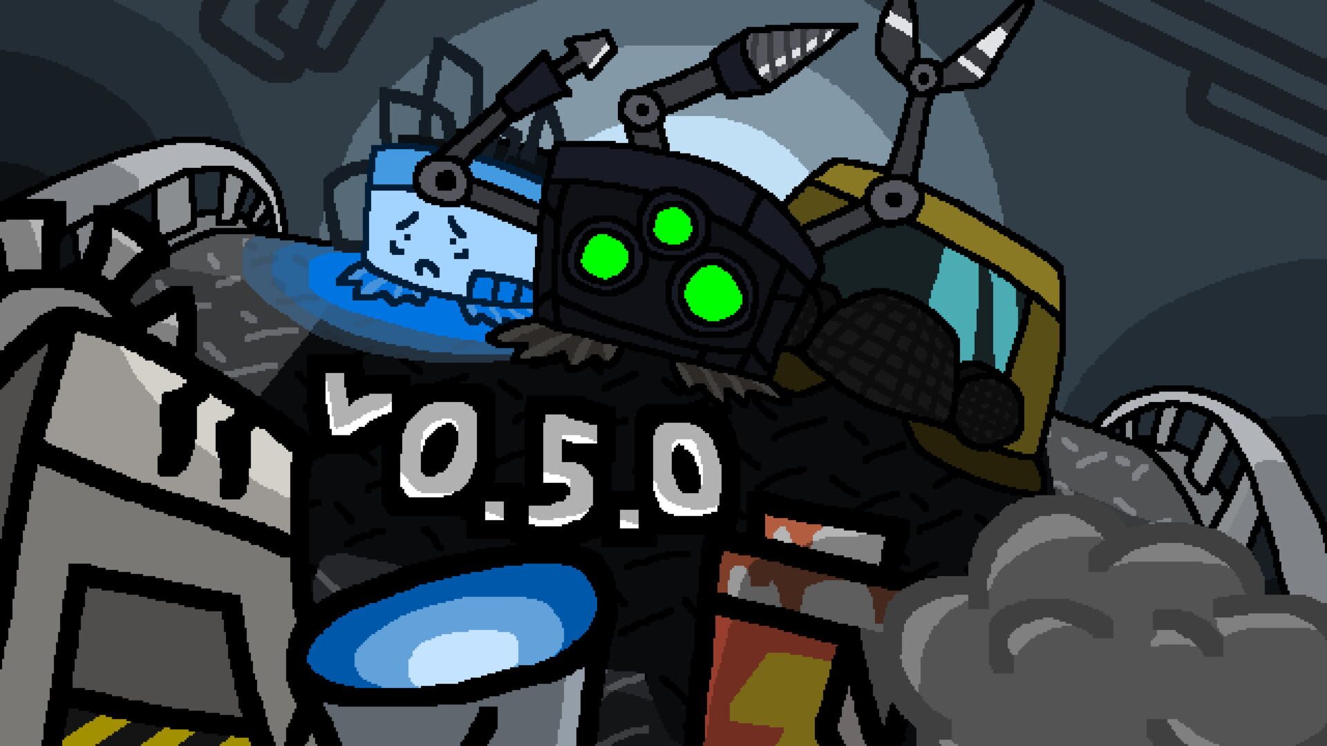 Trashmageddon: Recycled artwork 10