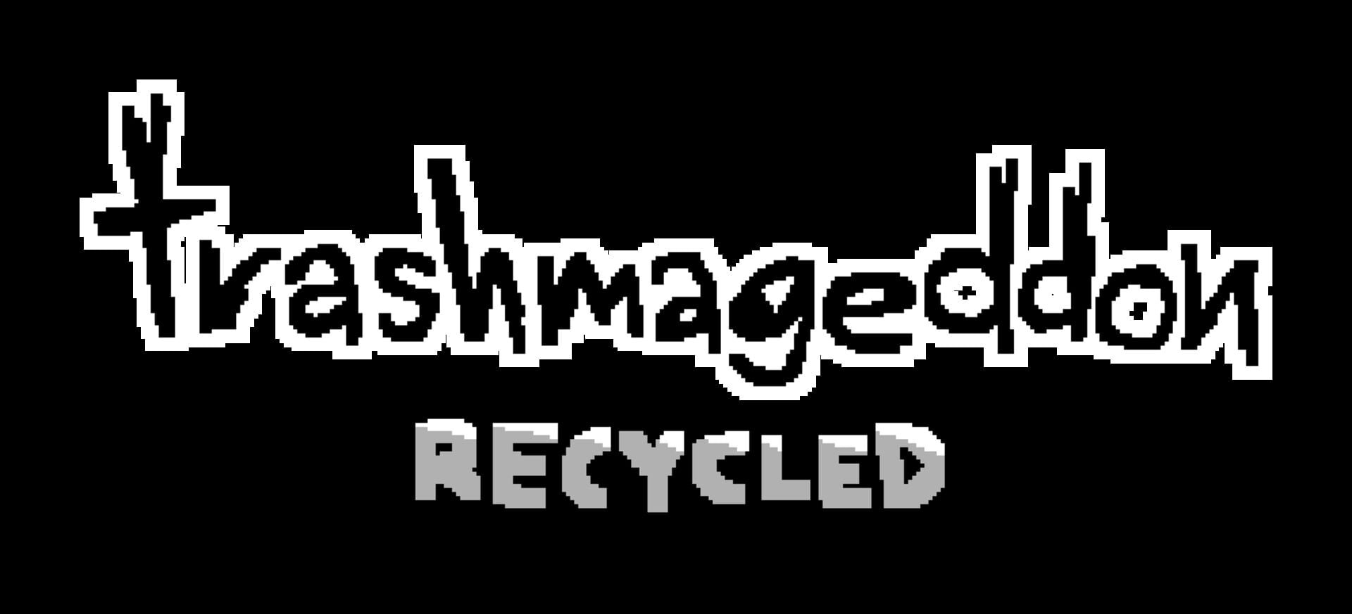 Trashmageddon: Recycled artwork 14