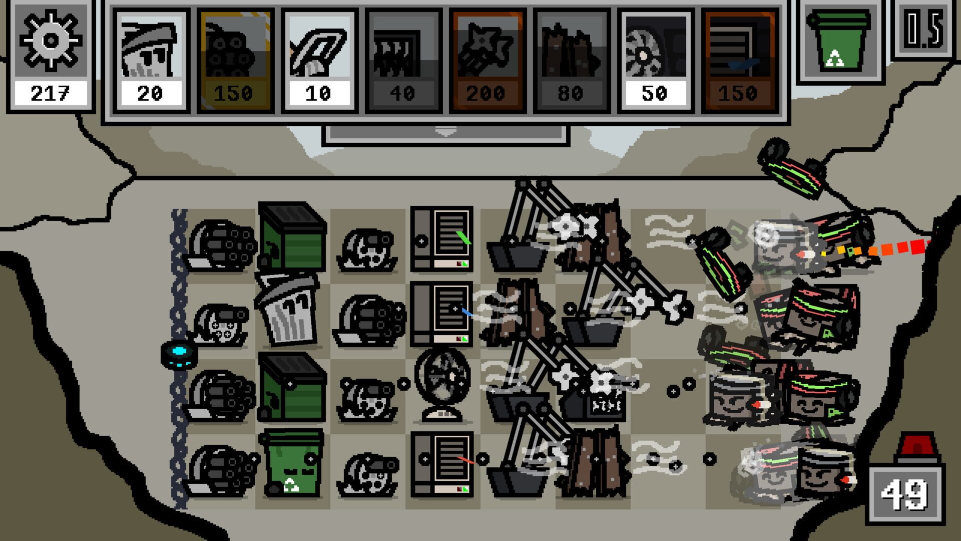Trashmageddon: Recycled screenshot 1