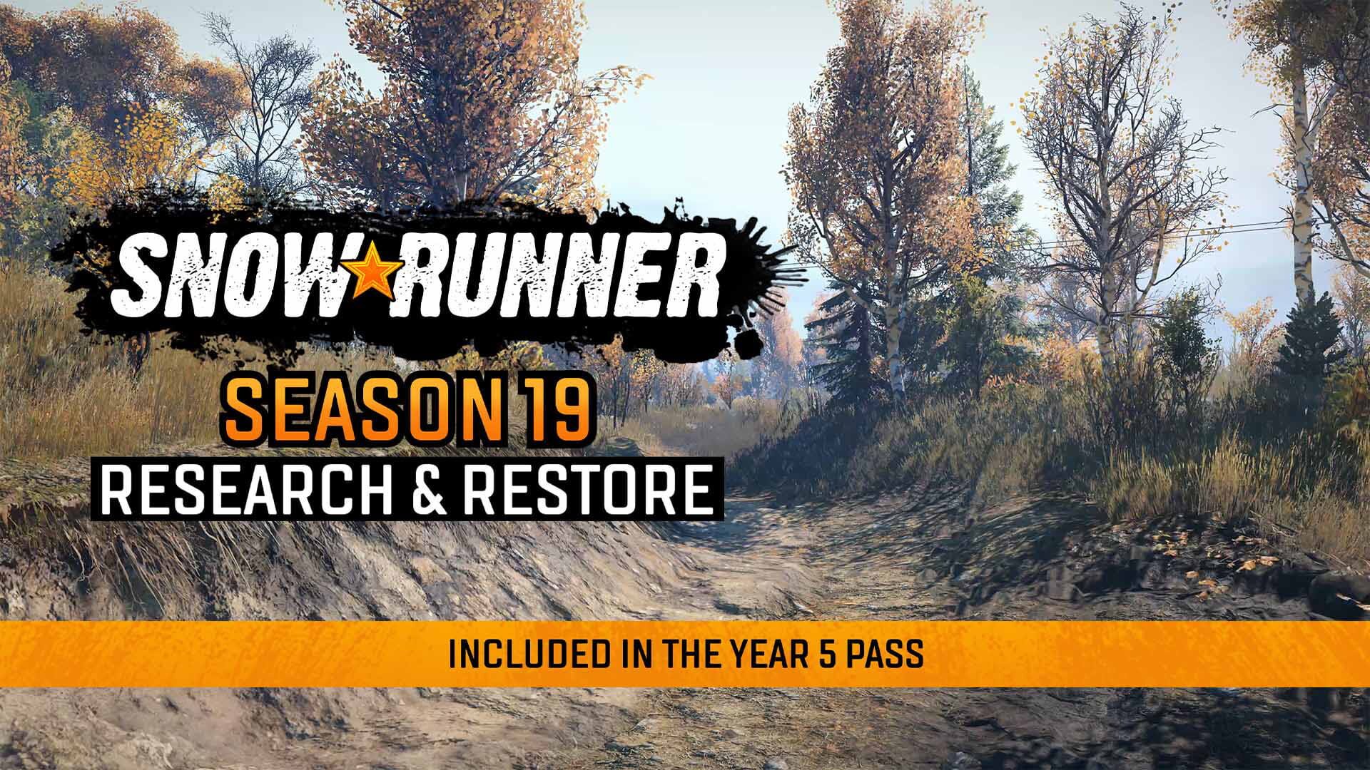 SnowRunner: Season 19 - Research & Restore artwork 1