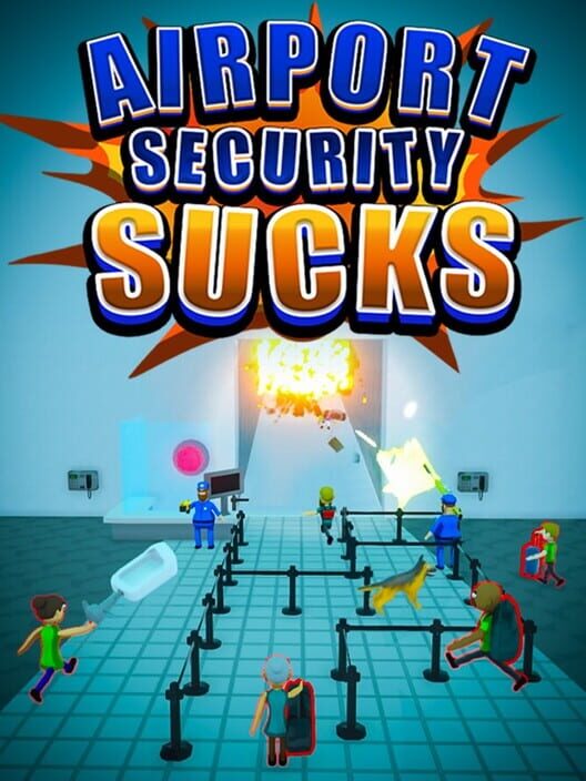Airport Security Sucks! cover