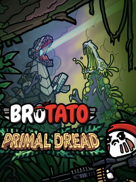 Brotato: Primal Dread cover