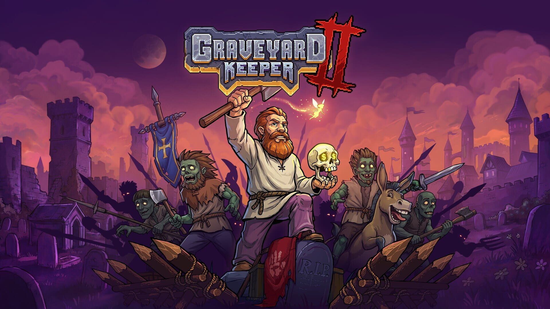 Graveyard Keeper II artwork 9