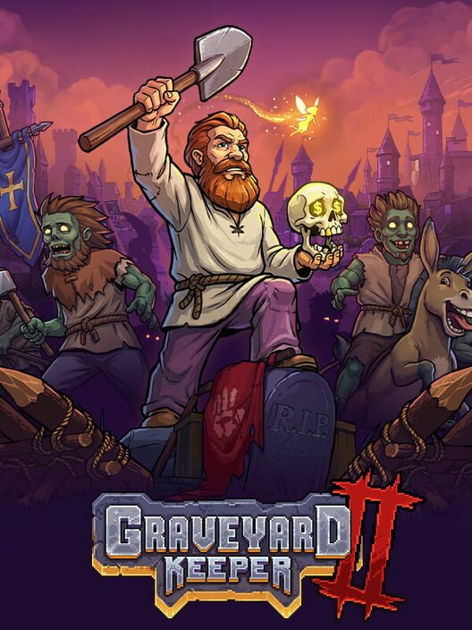 Graveyard Keeper II cover