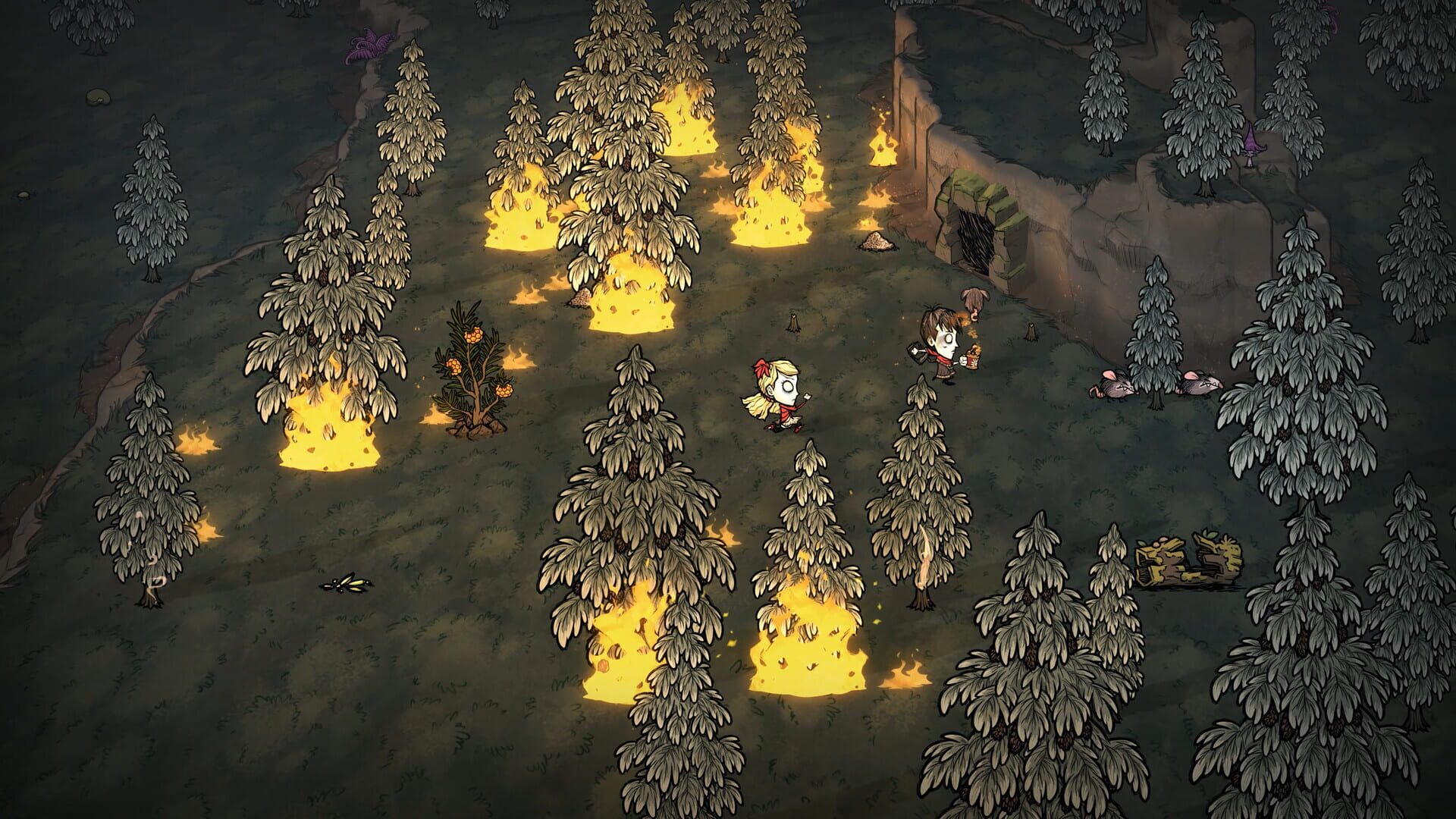 Don't Starve Elsewhere screenshot 1