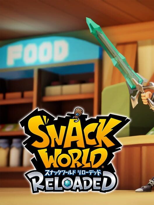 Snack World: Reloaded cover