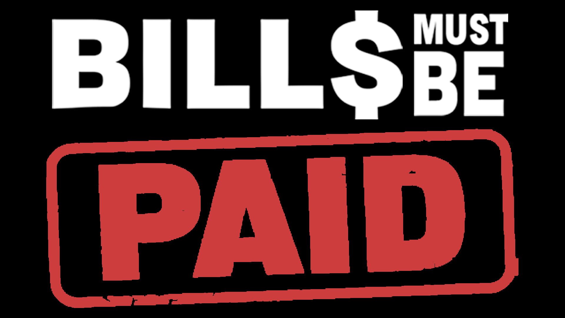 Bills Must Be Paid artwork 11