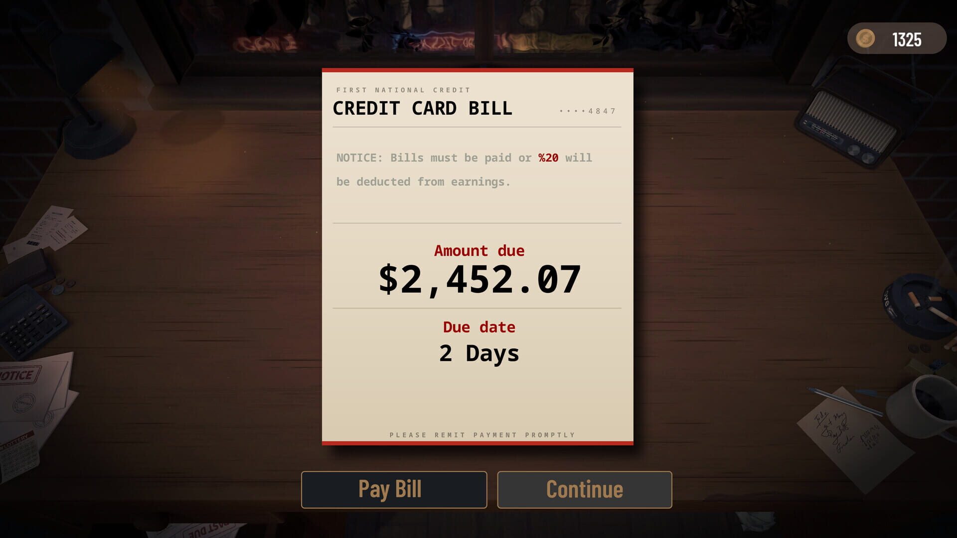 Bills Must Be Paid screenshot 3