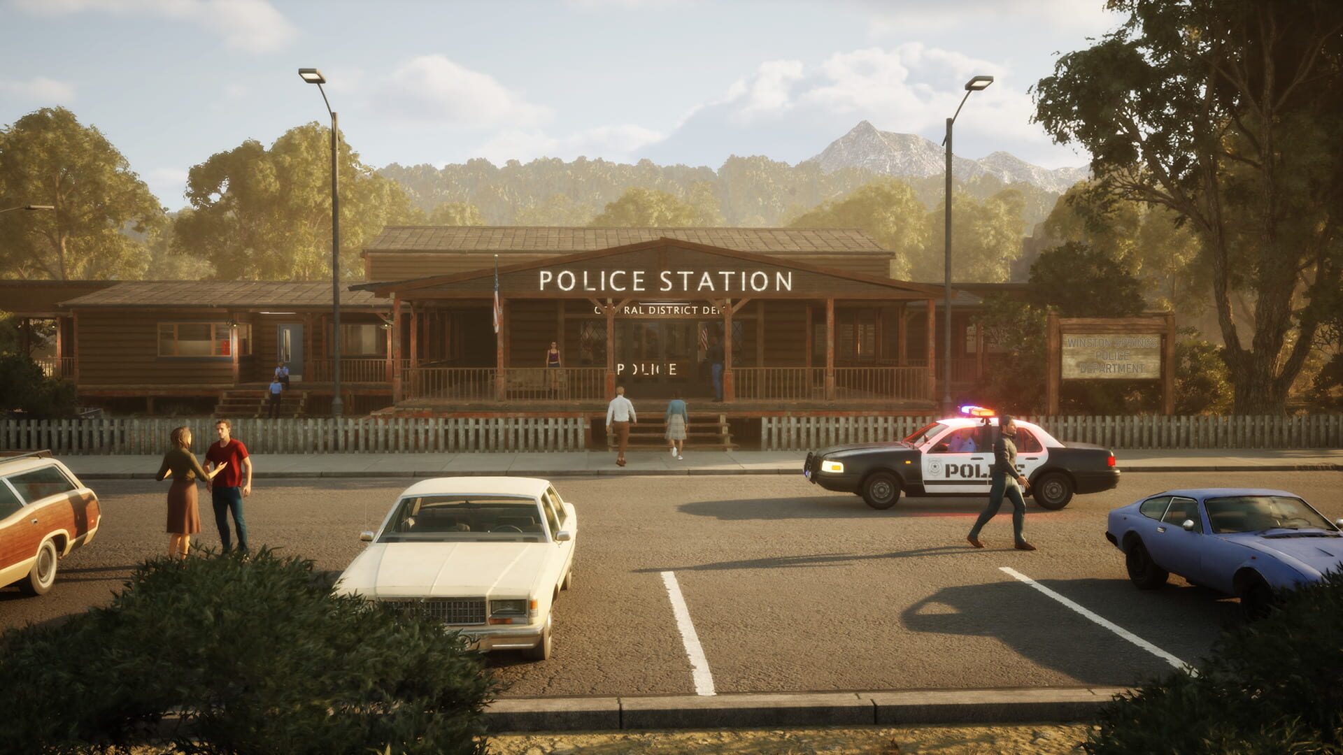 Police Chief Simulator screenshot 1