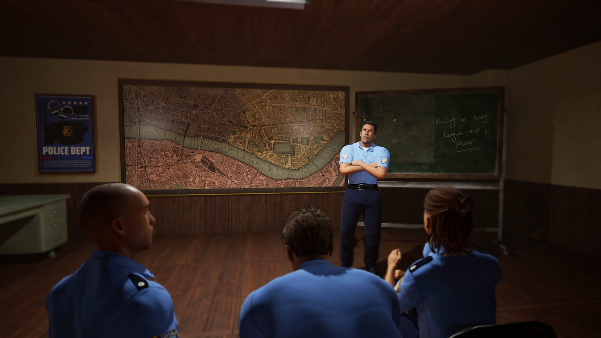 Police Chief Simulator screenshot 7
