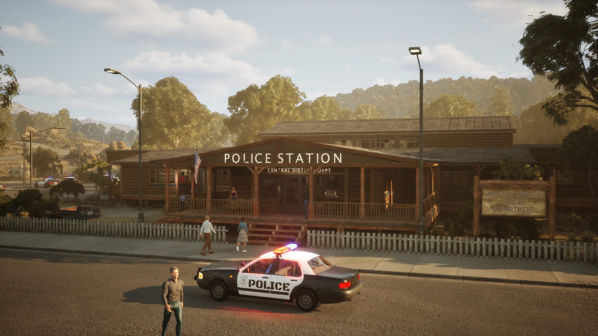 Police Chief Simulator screenshot 6