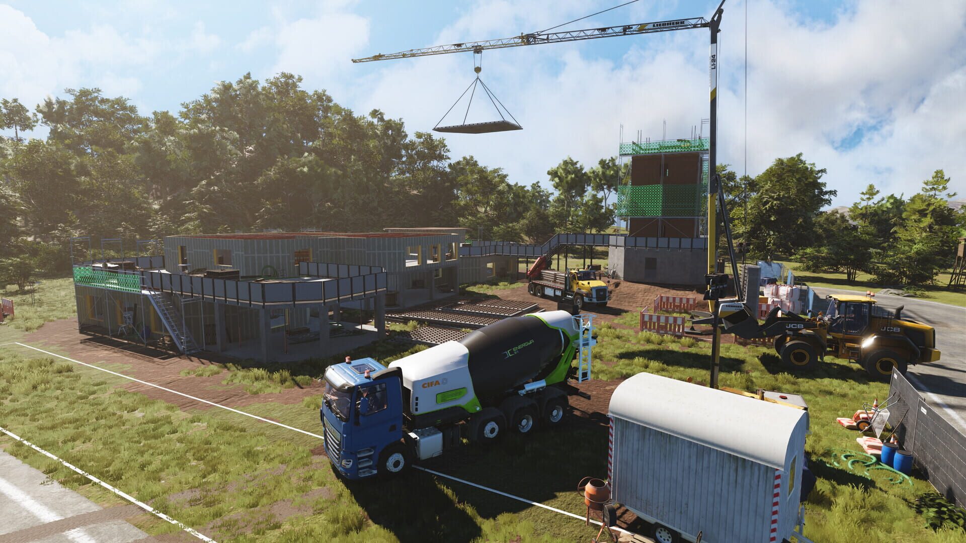 Construction Simulator: Evolution screenshot 1