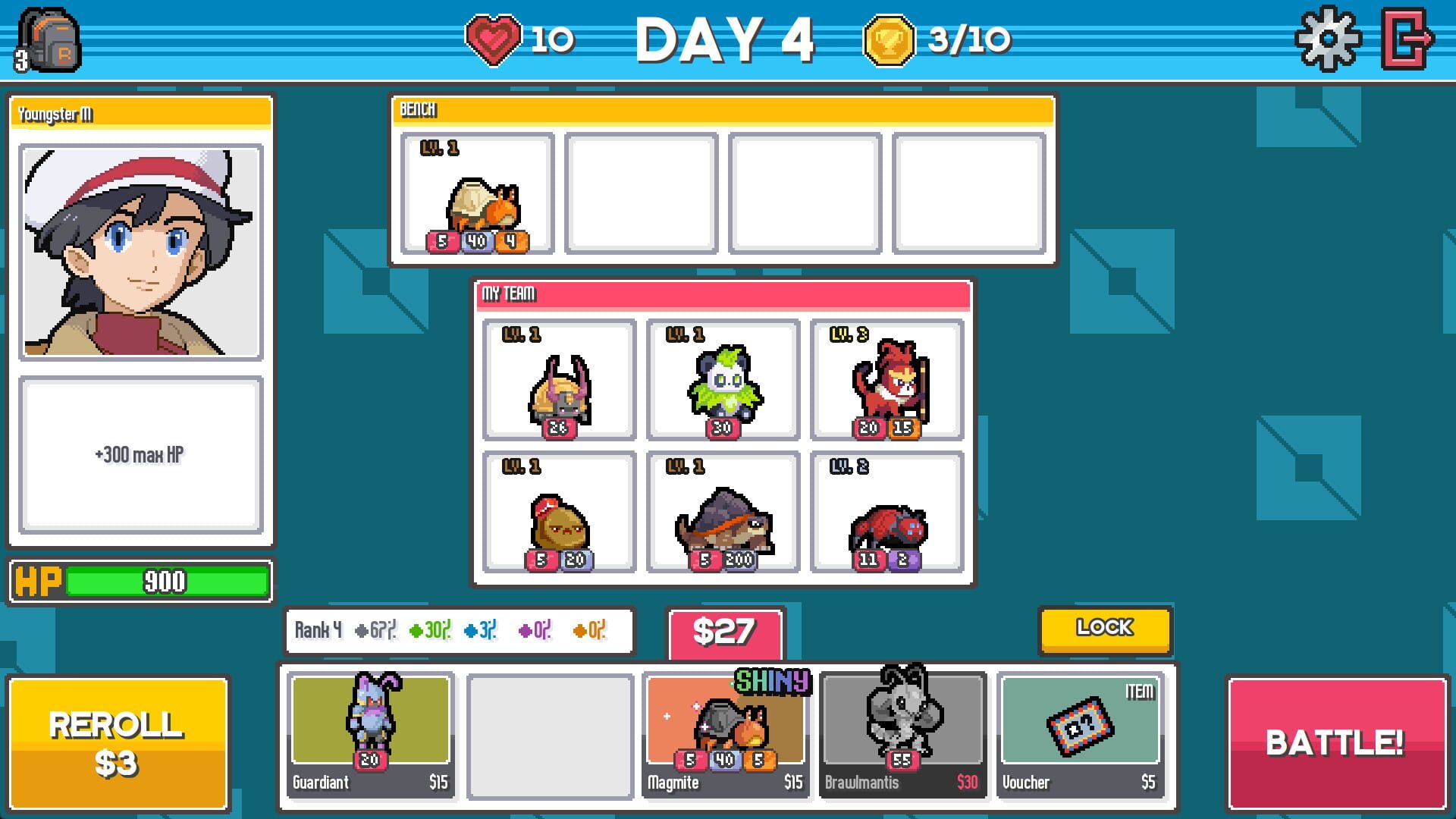 Batomon Showdown screenshot 4