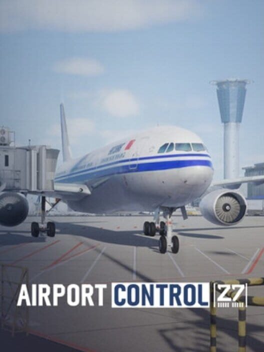 Airport Control 27 cover