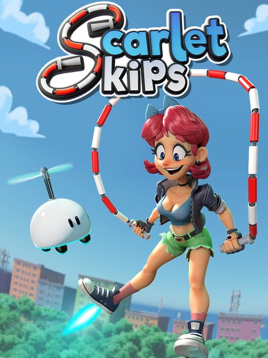Scarlet Skips cover