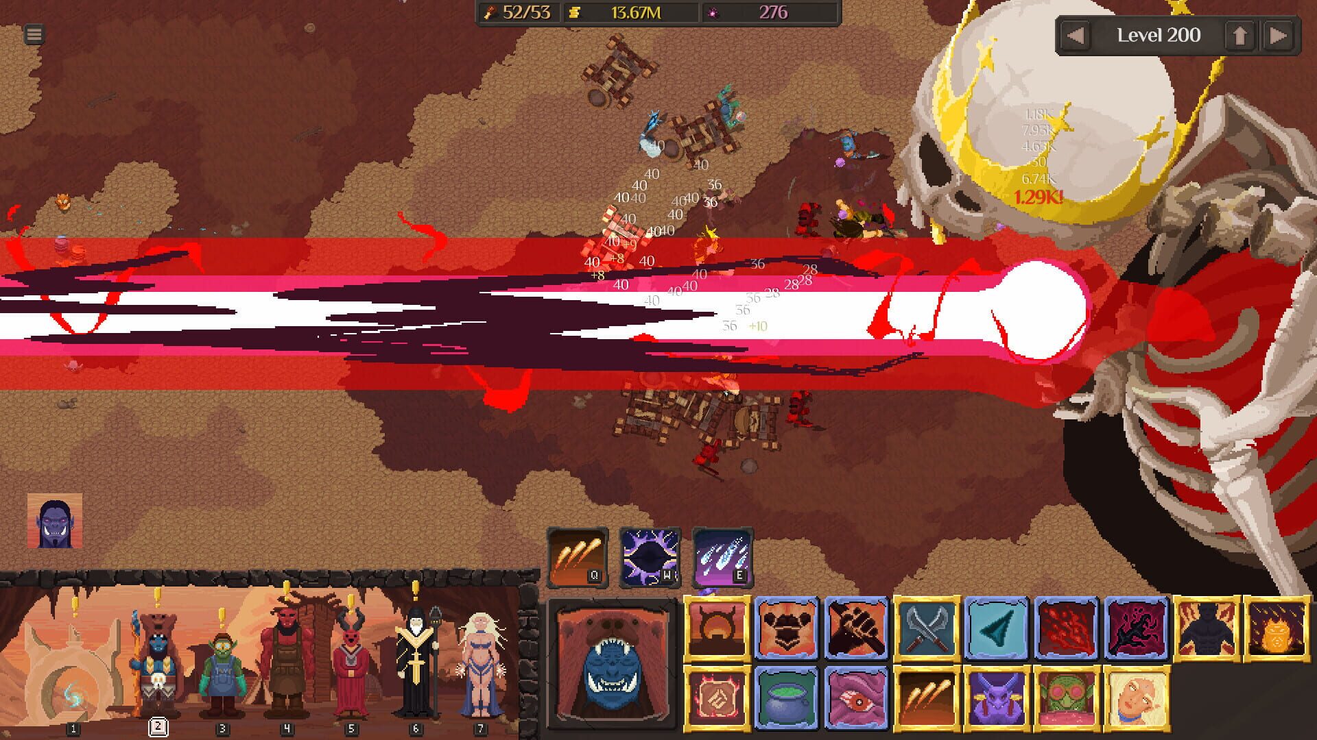 Orc Incremental screenshot 7