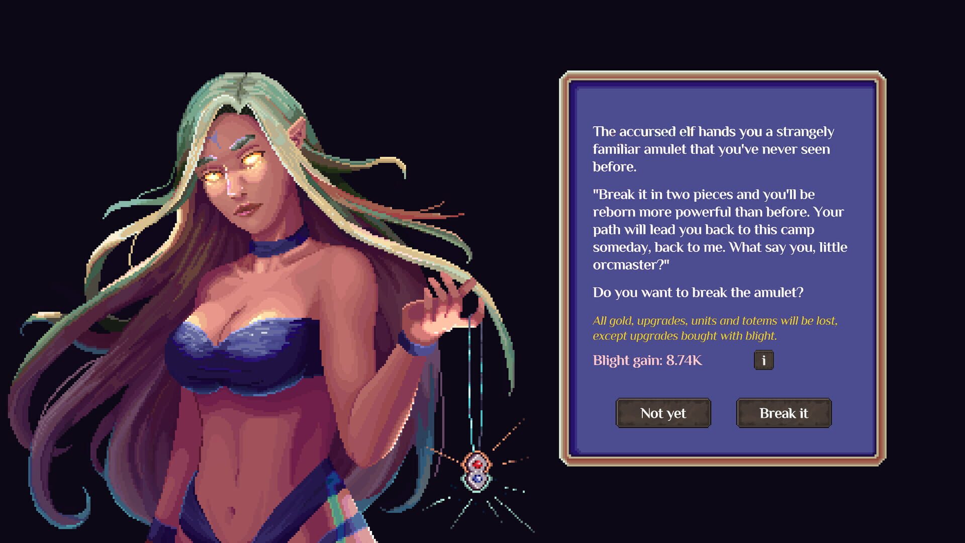 Orc Incremental screenshot 2