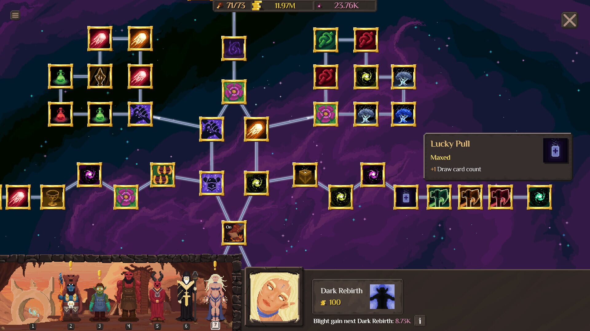 Orc Incremental screenshot 3