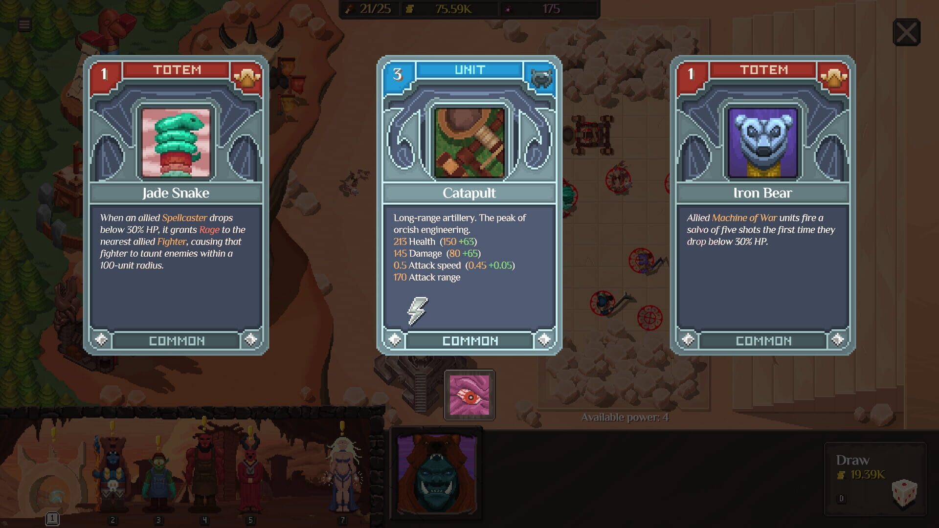Orc Incremental screenshot 6