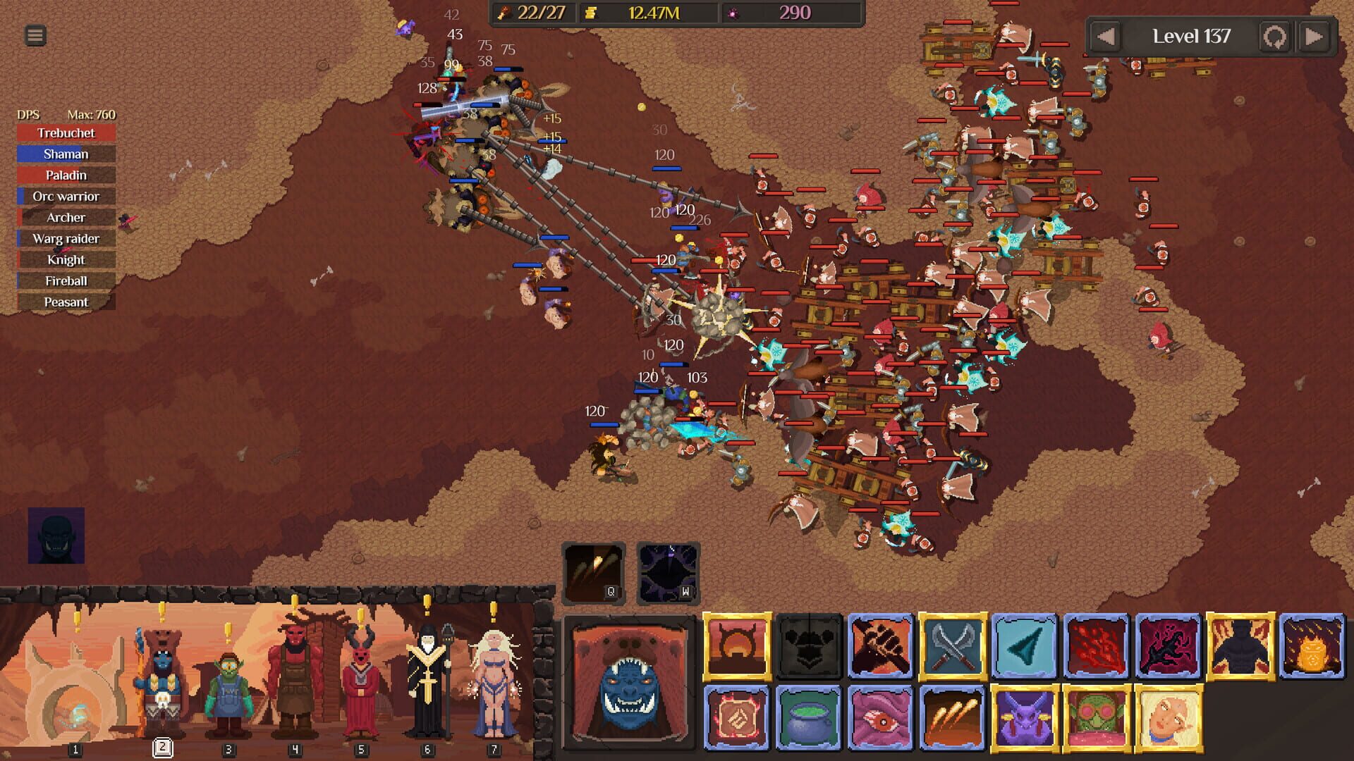 Orc Incremental screenshot 5