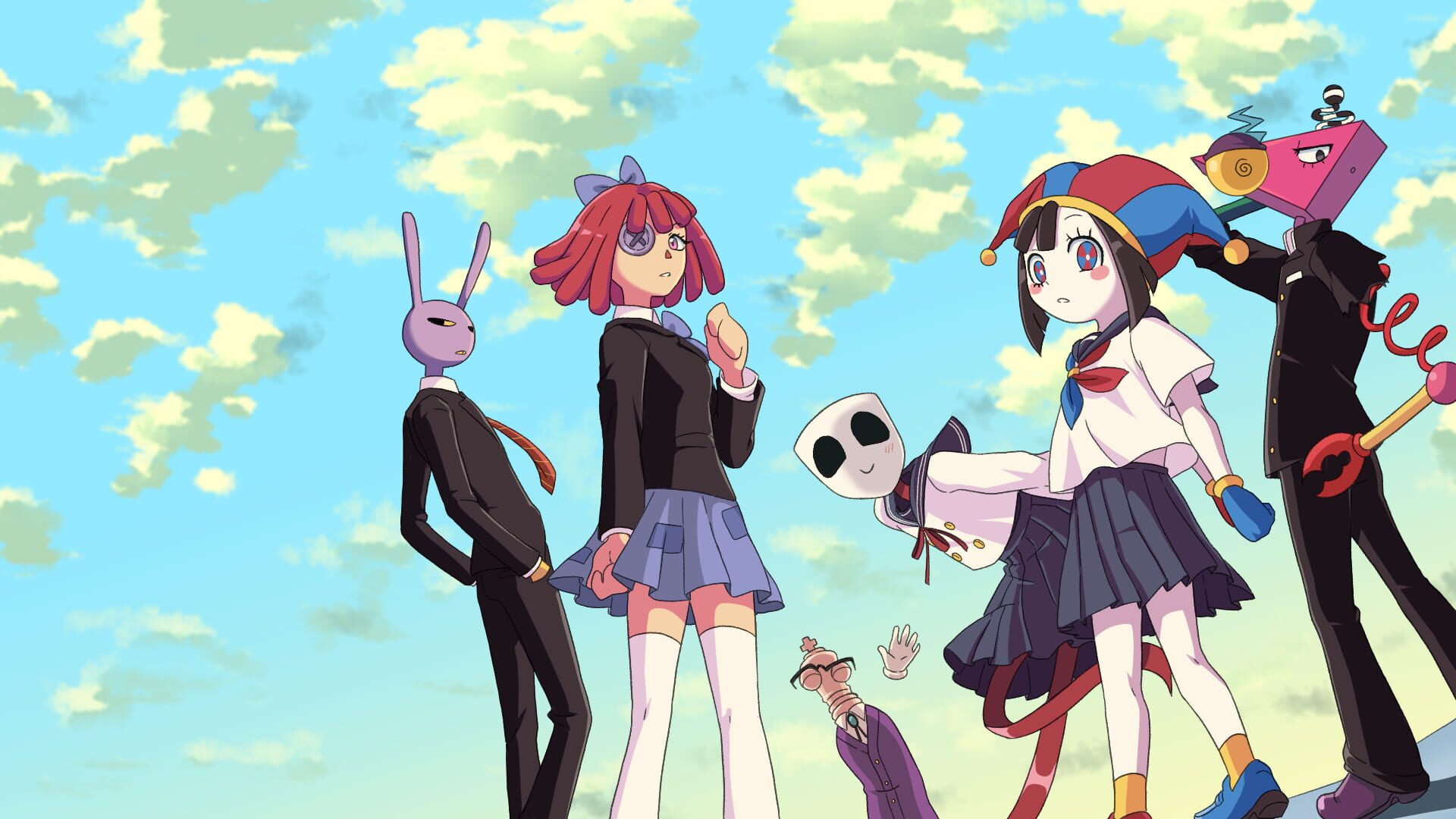 The Amazing Digital Dating Sim artwork 5