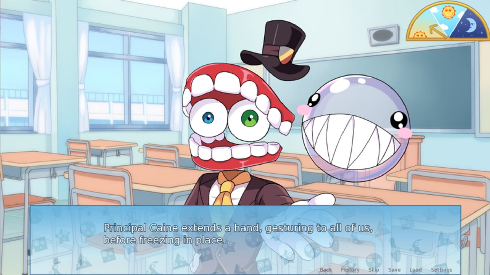 The Amazing Digital Dating Sim screenshot 1