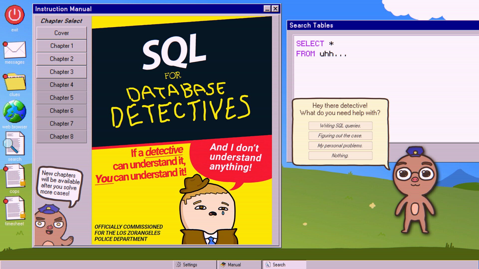 Database Detective: Minor Crimes Division screenshot 10
