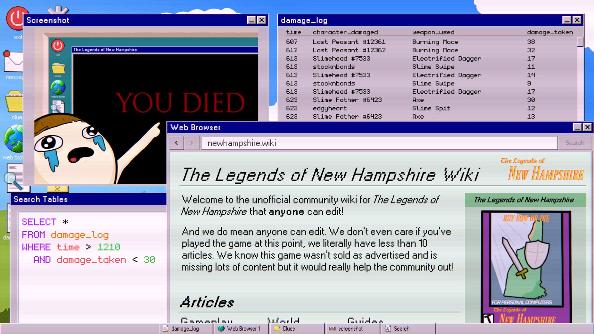 Database Detective: Minor Crimes Division screenshot 7
