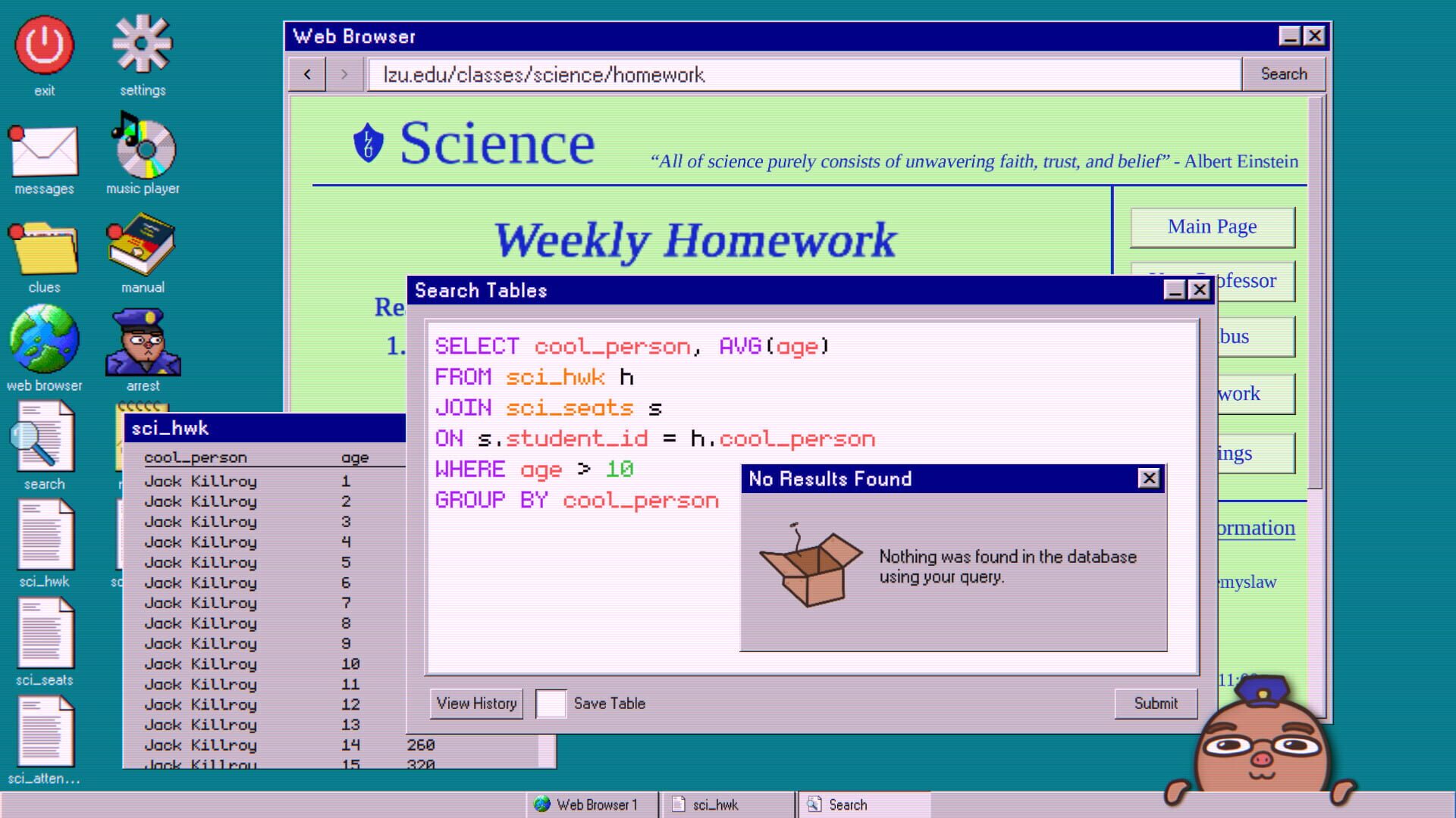 Database Detective: Minor Crimes Division screenshot 4