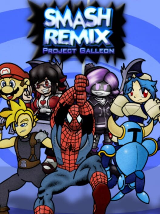 Smash Remix: Project Galleon cover