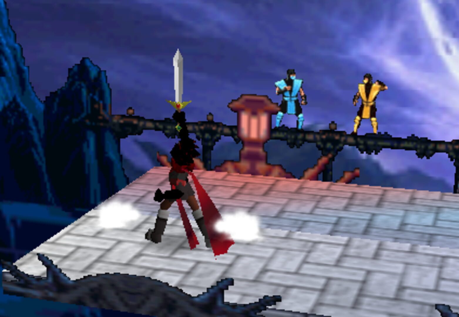 Smash Remix: Project Galleon screenshot 2
